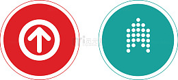 搜索框置顶按钮