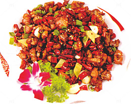 辣子鸡丁