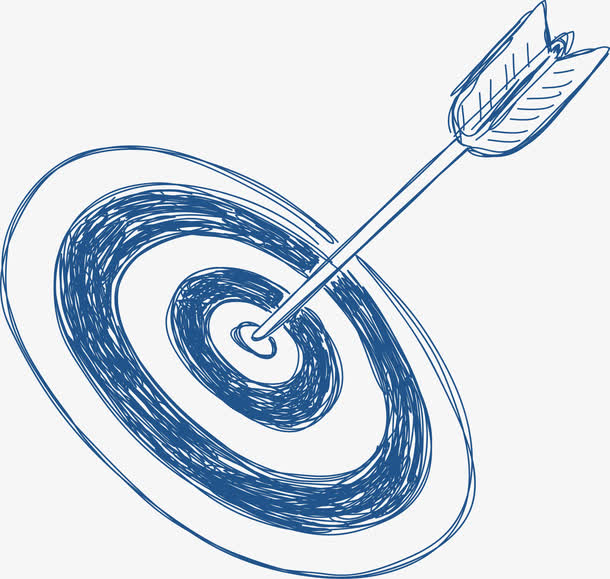 靶手绘靶淘宝素材手绘元素