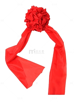 喜庆节日装饰红花