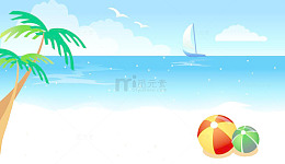 夏日海滩
