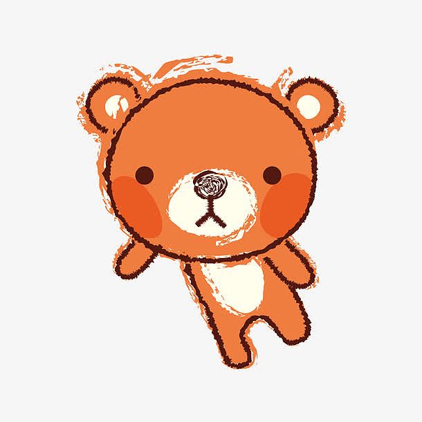 关键词 : 矢量,ai,手绘,卡通,可爱,玩具熊,橙色,小熊[声明] 觅元素该