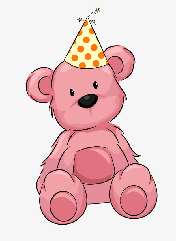 矢量玩具熊素材