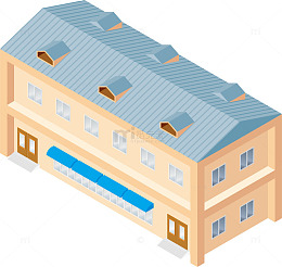 卡通住房
