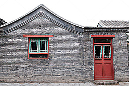 中国风民间小屋
