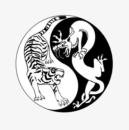 太极左青龙白虎