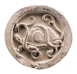 玄武瓦当