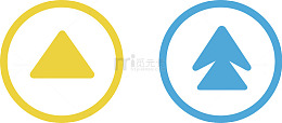 圆形水晶置顶按钮