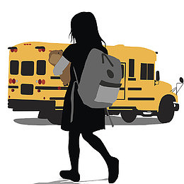 回校第一天海报设计