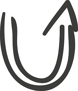 U型箭头图