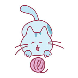 猫咪和线团