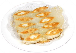 锅贴贴饼子