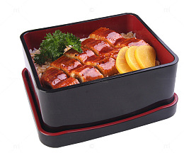 土豆鳗鱼饭