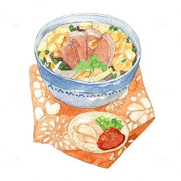 大西北手绘羊肉泡馍