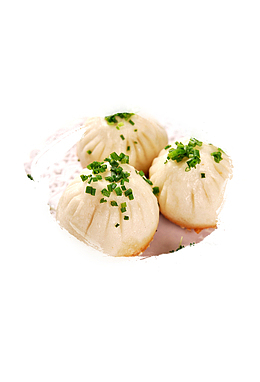 美味生煎包宣传海报
