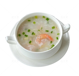 茶杯里的虾仁粥