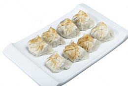 三鲜煎饺