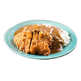 咖喱鸡排饭鸡肉