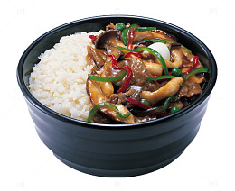 香菇白米饭