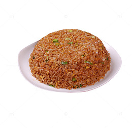 产品实物风味炒米