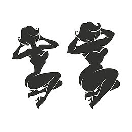 美女之间的比较