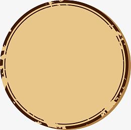 咖啡色圆圈背景