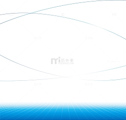 网格曲线背景