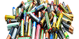 电池 一堆 杂乱