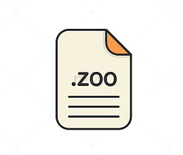 zoo压缩文件图标