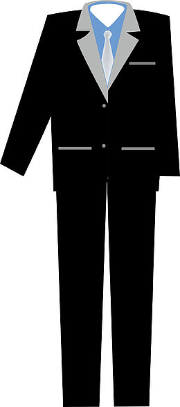 西服工装