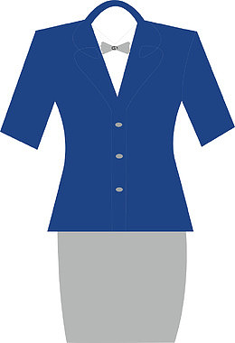 女款制服