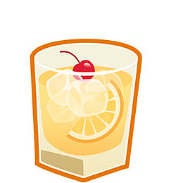 威士忌酸汁Juice-Cup-icons