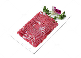羊肉片图片
