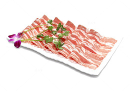 羊肉片图片