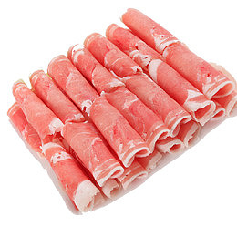 羊肉片图片