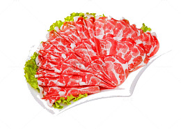 羊肉片图片
