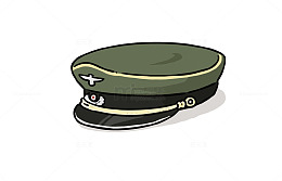 矢量军帽