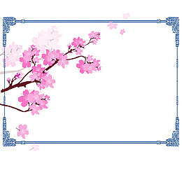 桃花素材