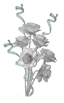 花卉图案素材鲜花psd素材