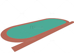 田径跑道 塑胶跑道