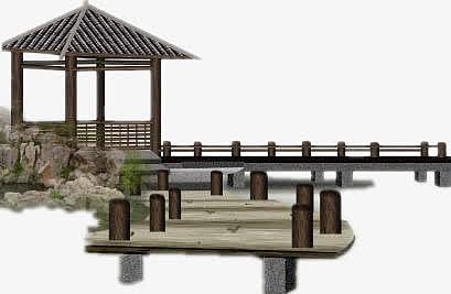 png手绘卡通立体中式亭子(2550x3300)png中国风建筑(1422x1056)png