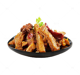 香辣牛肚图片