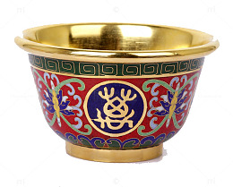 特色传统工艺景泰蓝碗