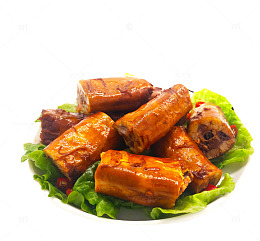 鸭脖子菜品素材