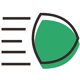 远照灯卡通图标