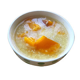 产品实物养胃小米南瓜粥