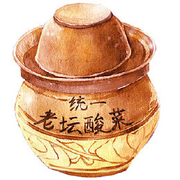 老坛酸菜