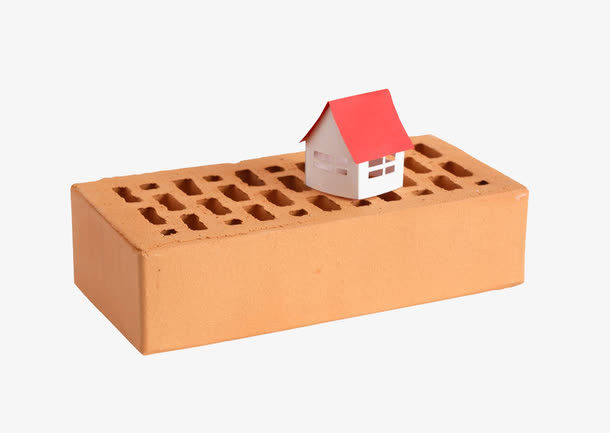 空心砖上的房子