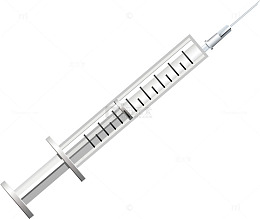 注射器png矢量素材