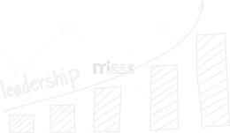 简约白色图表